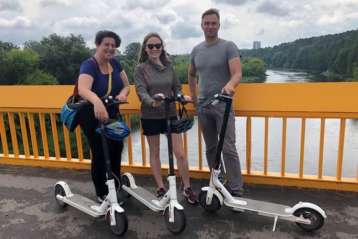 Private Vilnius Scooter Tour — Old Town Highlights in 2 Hours photo 2