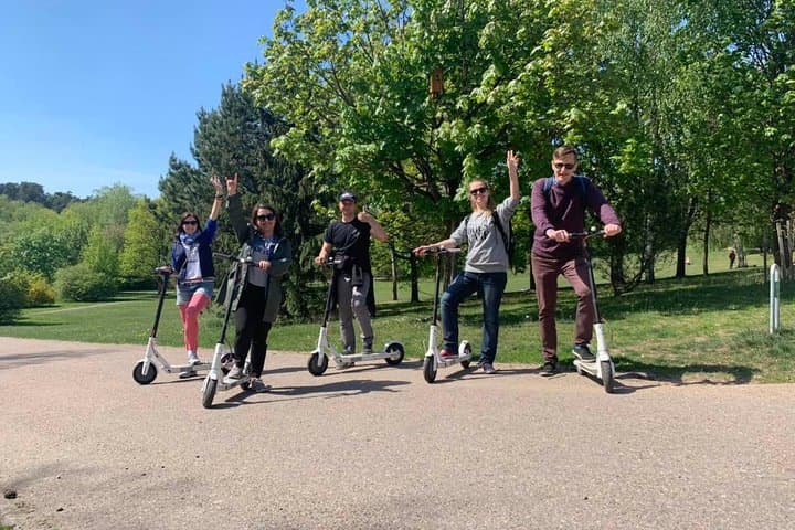 Private Vilnius Scooter Tour — Old Town Highlights in 2 Hours photo 4