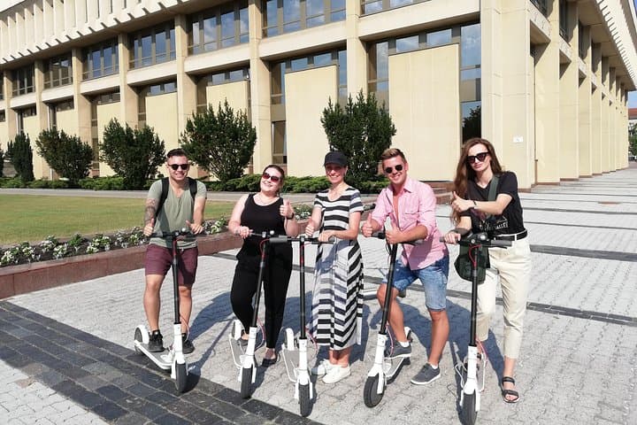 Private Vilnius Scooter Tour — Old Town Highlights in 2 Hours photo 5