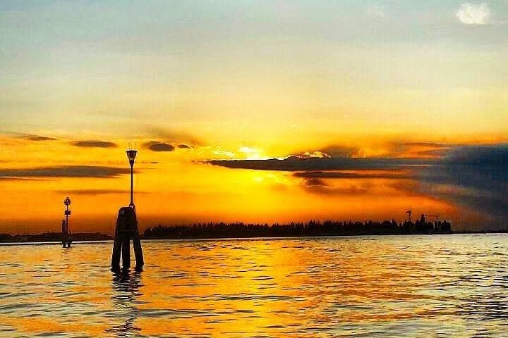 Venice Sunset Private Boat Tour: Lagoon Cruise to Murano, Burano & Torcello photo 1