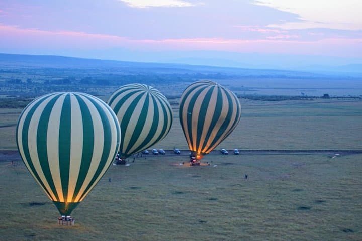 3-Day Masai Mara Safari: Big Cats, River Crossings & Tented-Camp Nights photo 1