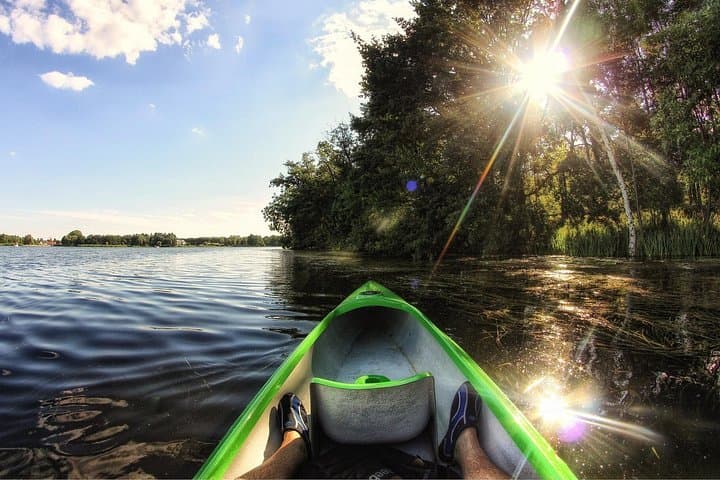 Kayak Lake Trasimeno: Paddle to Isola Polvese and Lunch on the Shore