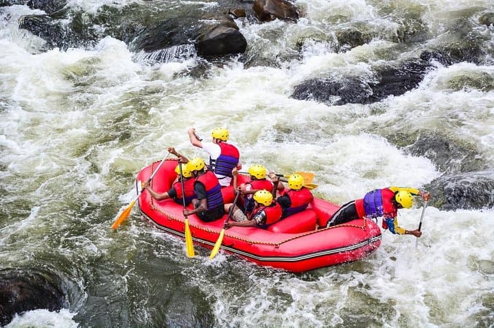 White Water Rafting on the Kelani River: Full-Day Adventure from Bentota to Kitulgala photo 6
