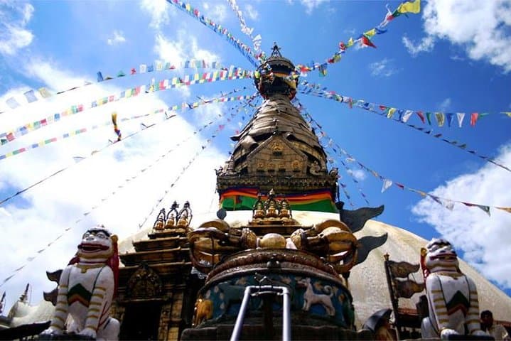 One-Day Kathmandu Cultural Tour: Swayambhunath, Pashupatinath & Boudhanath photo 5