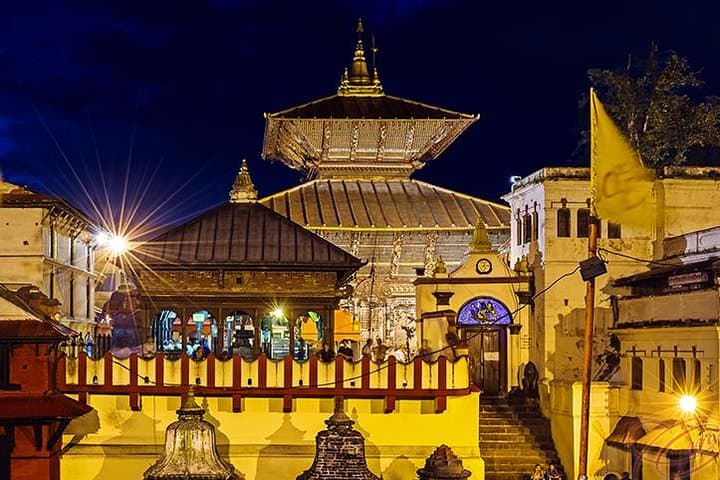 One-Day Kathmandu Cultural Tour: Swayambhunath, Pashupatinath & Boudhanath