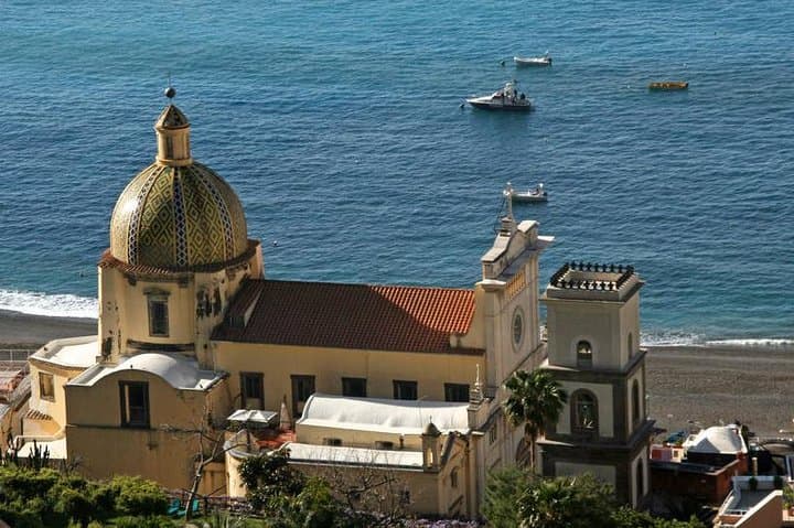 Capri Positano and Pompeii: Private Day Tour from Naples