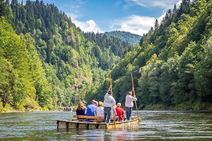 Dunajec River Rafting from Krakow — Half-Day Pieniny Gorge Adventure photo 6
