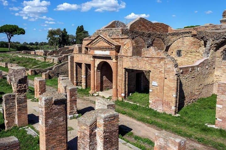 Private Ostia Antica Tour from Rome: Explore the Ancient Port in a Deluxe Mercedes photo 2