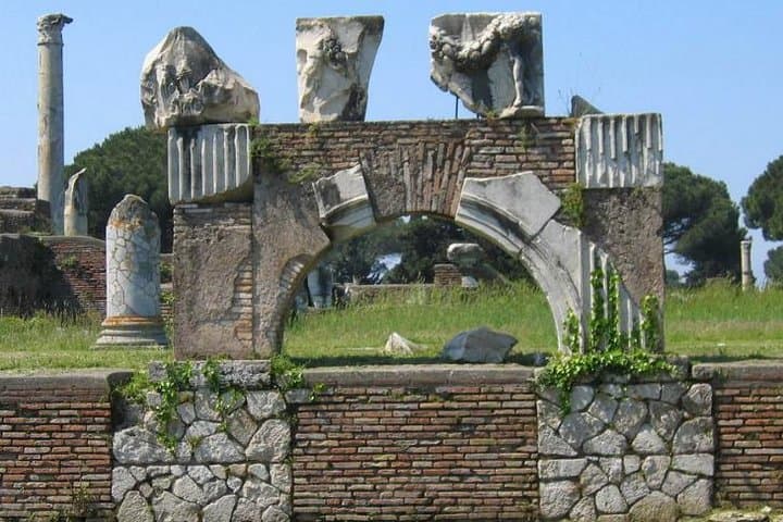 Private Ostia Antica Tour from Rome: Explore the Ancient Port in a Deluxe Mercedes photo 1