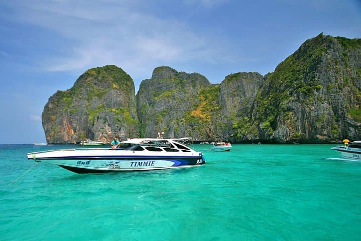 Full-Day Phi Phi Islands Speedboat Tour to Maya Bay & Khai Island photo 3