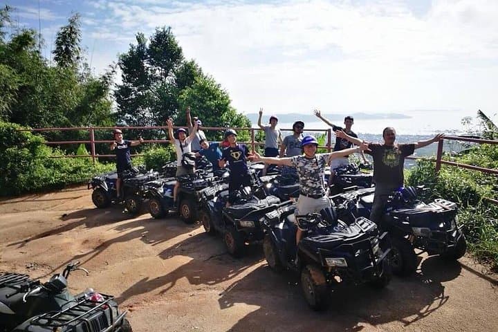 ATV Phuket Tours: Jungle Quad-Bike Adventure with Panoramic Chalong Bay Views photo 1