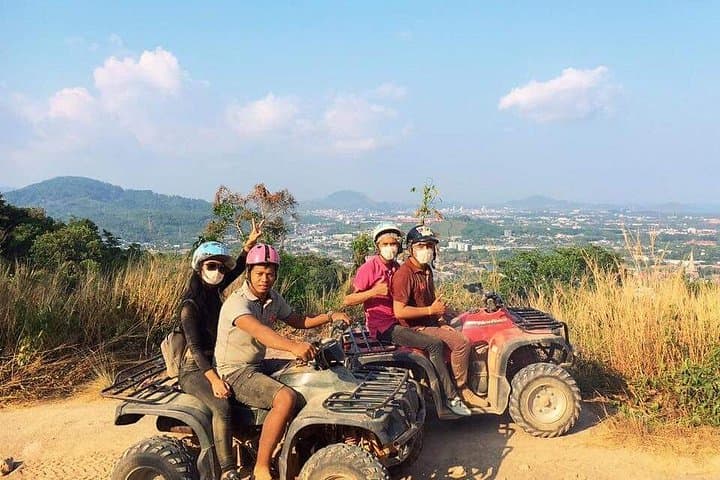 ATV Phuket Tours: Jungle Quad-Bike Adventure with Panoramic Chalong Bay Views photo 4