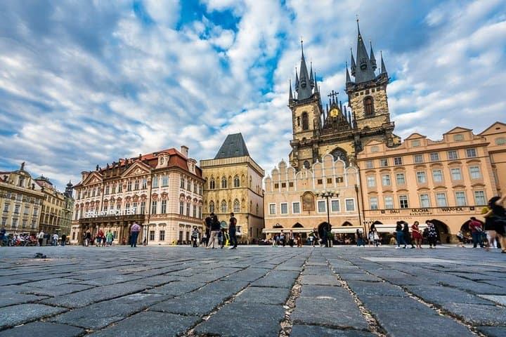 Prague Photography Tour: Sunset-to-Blue-Hour Walking Photo Workshop photo 2