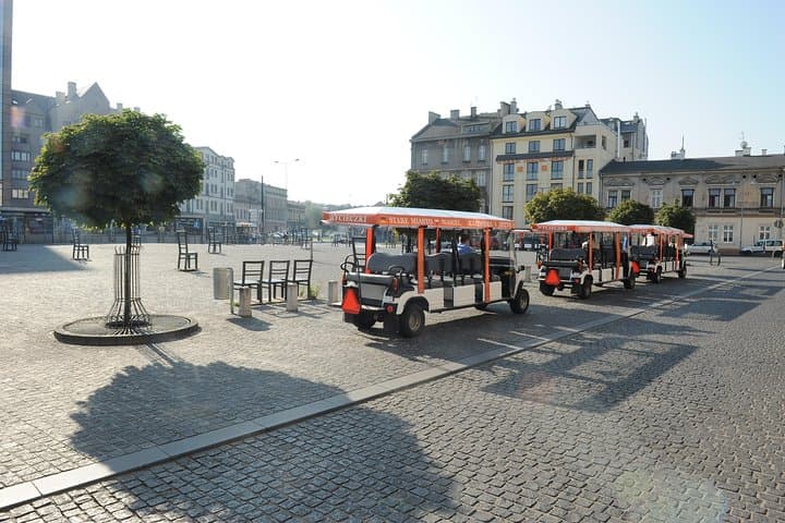 Private Krakow Sightseeing by Electric Car: Flexible Golf Cart Tours photo 3