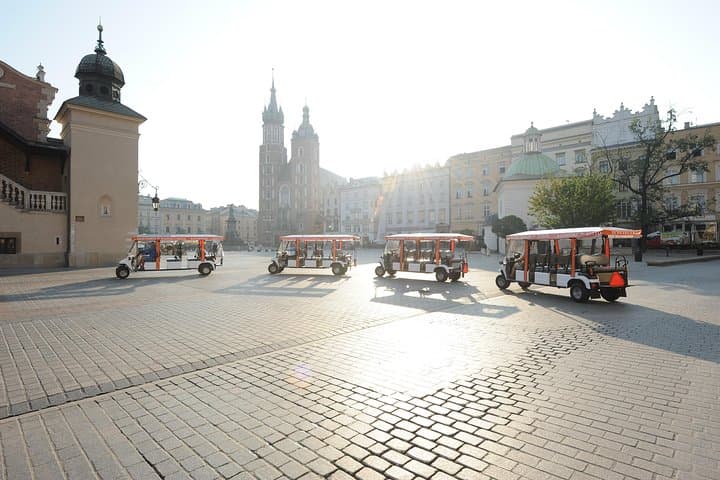 Private Krakow Sightseeing by Electric Car: Flexible Golf Cart Tours photo 4