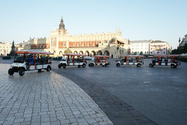 Private Krakow Sightseeing by Electric Car: Flexible Golf Cart Tours photo 6
