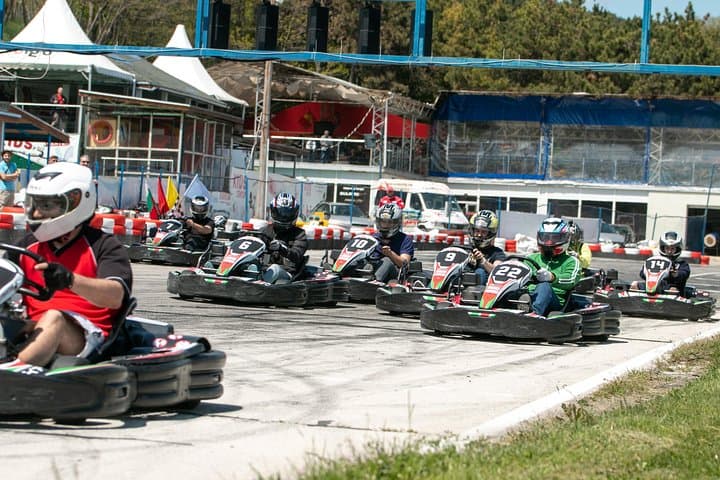 Varna Karting: 2x15-Min Race Sessions at the Balkans' Largest Track photo 4