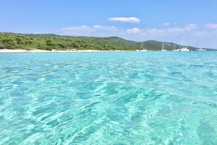 Explore Sakarun Bay and Golubinka Cave: Private Speedboat from Zadar photo 6