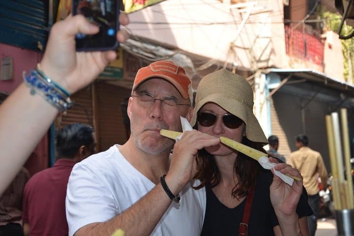 Old Delhi Bazaar Walk & Masterji Kee Haveli: Khari Baoli Spice Market, Rickshaws & Local Eats photo 6