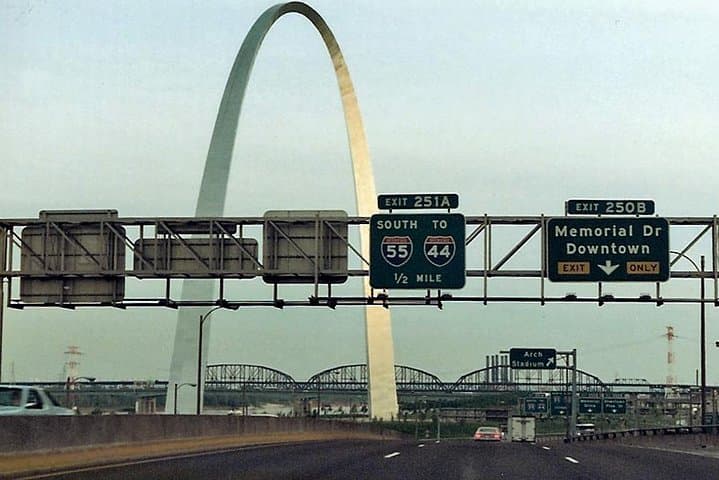 Interstate 55 Road Trip Guide: St. Louis to Springfield Self-Guided Audio Tour