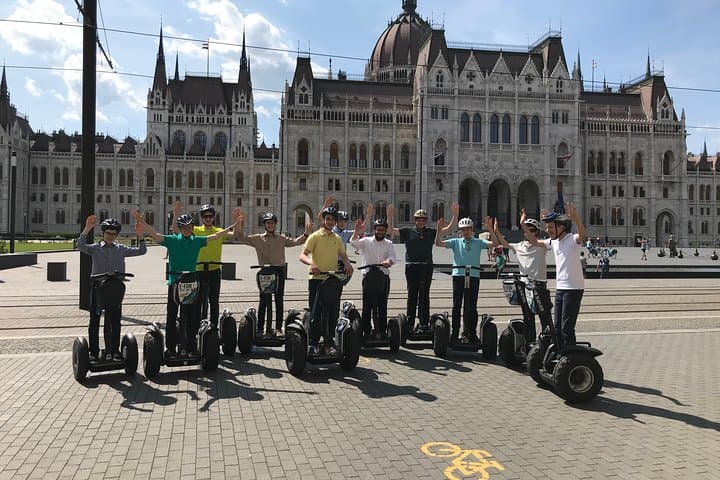 Glide Through History: Segway Guided Tour in Downtown Budapest photo 3