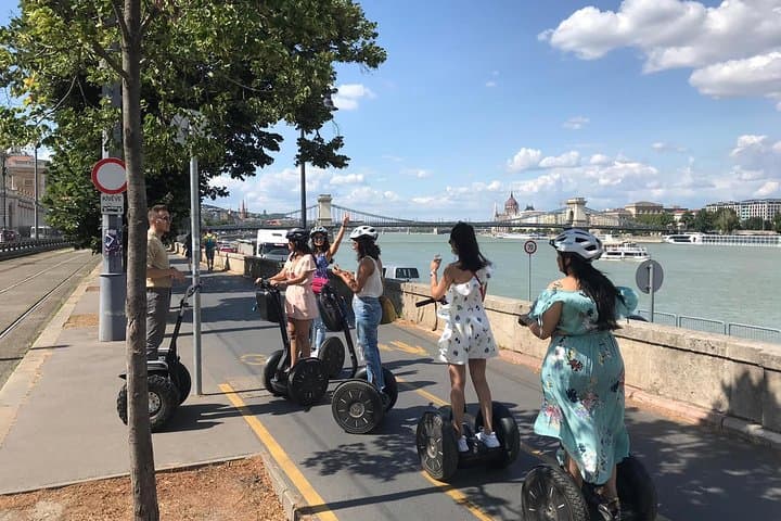 Segway Buda Castle Tour: 90-Minute Guided Ride to Fisherman's Bastion & Royal Palace photo 4