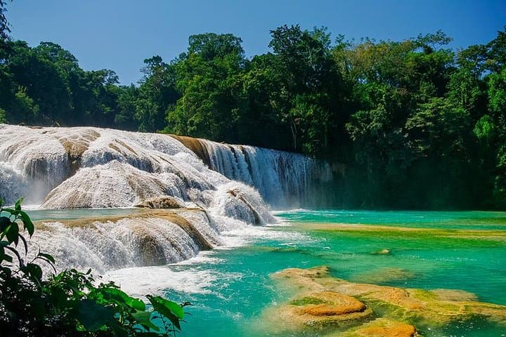 Agua Azul and Misol-ha Waterfalls Day Trip from Palenque photo 6