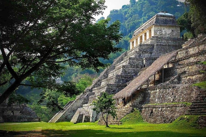 Palenque Ruins, Agua Azul & Misol‑Ha: Day Tour from Palenque photo 2