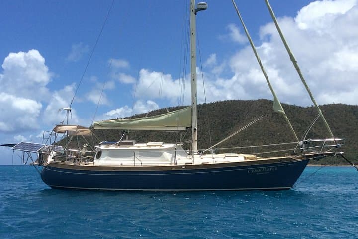 Private Sunset Sail from Sapphire Marina — 2-Hour St. Thomas Sunset Cruise photo 3