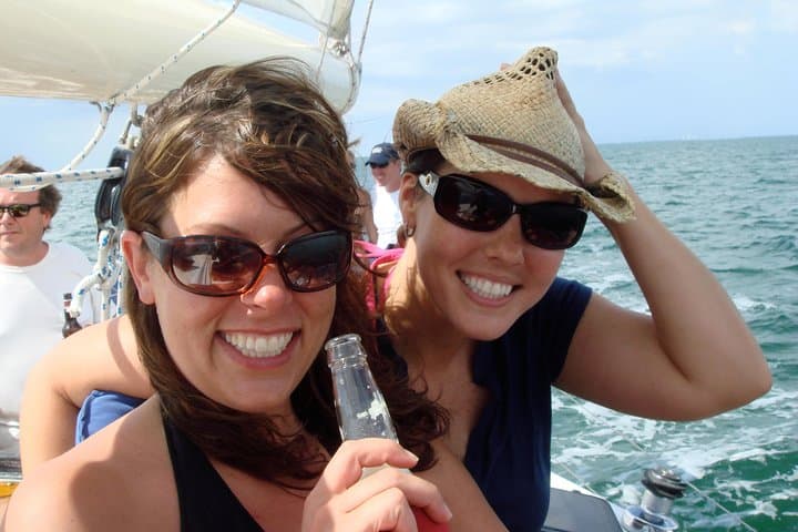 Private Sunset Sail from Sapphire Marina — 2-Hour St. Thomas Sunset Cruise photo 4