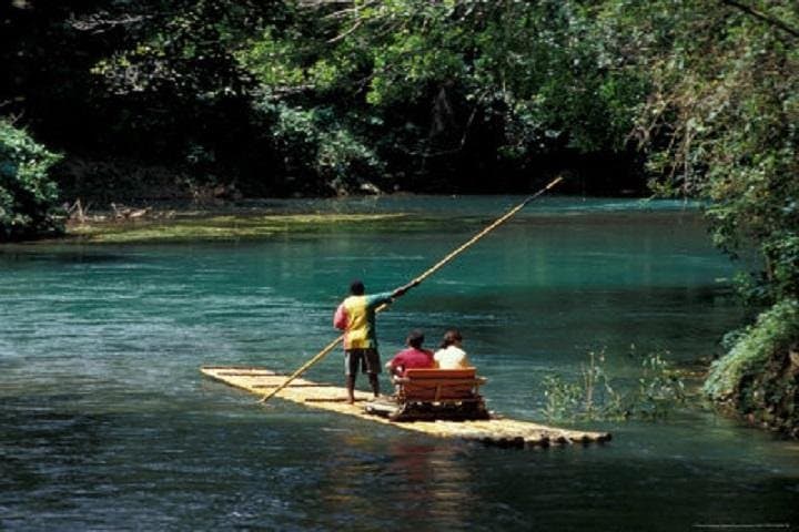 Private Round-Trip Shuttle from Montego Bay to Martha Brae Rafting Village photo 3