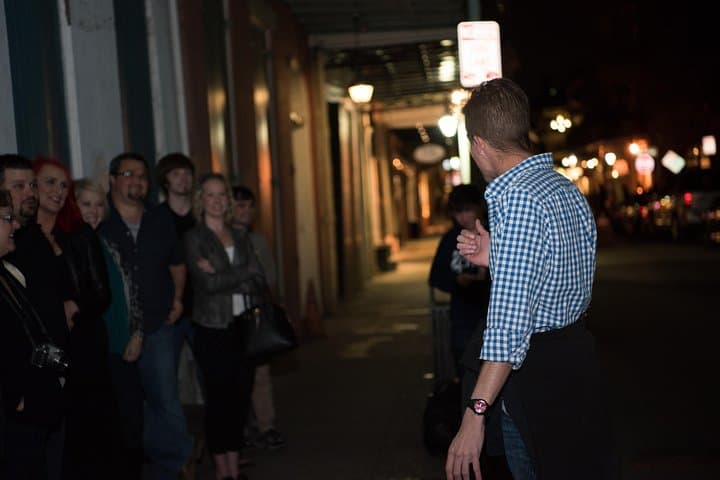 Ghosts of New Orleans: Haunted French Quarter Walking Tour