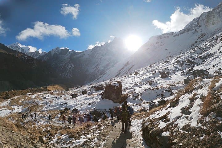 Annapurna Base Camp Trek: Classic 14-Day Route to the Annapurna Sanctuary photo 1