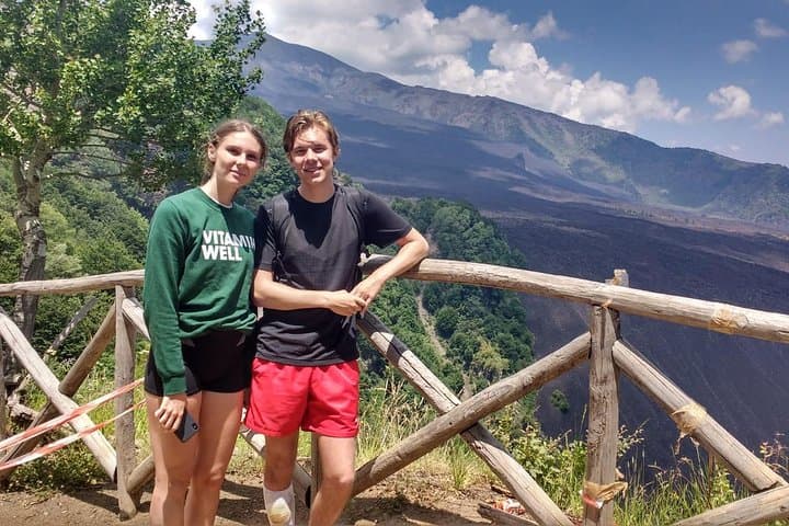Etna 2000m & Taormina: Volcano Views, Silvestri Craters and Taormina Highlights photo 3