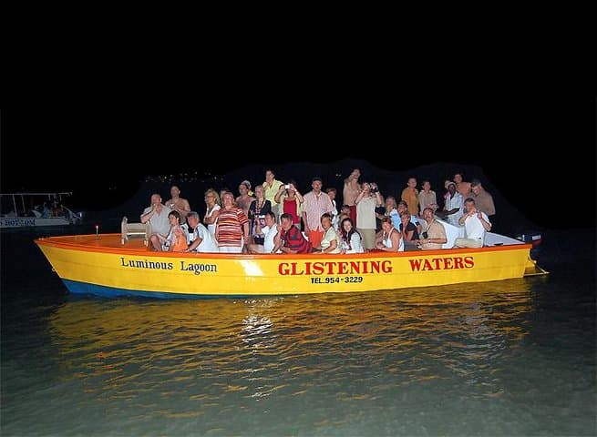 Luminous Lagoon Montego Bay Night Boat Tour – Phosphorescent Waters photo 4