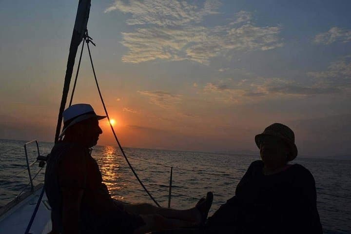 Sail Rhodes to Lindos: Private Day Trip to Hidden Bays and Crystal Waters photo 4