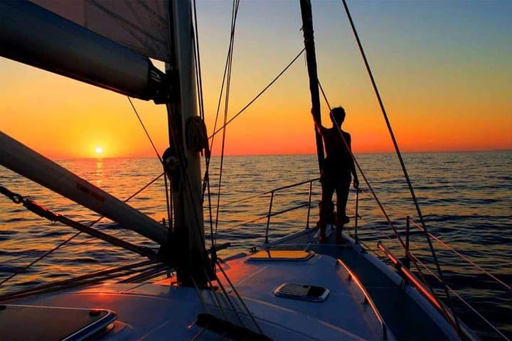 Private Day Sail from Rhodes to Symi: Panormitis, Crystal Coves & Neoclassical Harbors photo 3