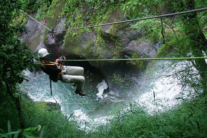 Mega Zipline Over 11 Waterfalls Near San José — Costa Rica Canopy Tour photo 4