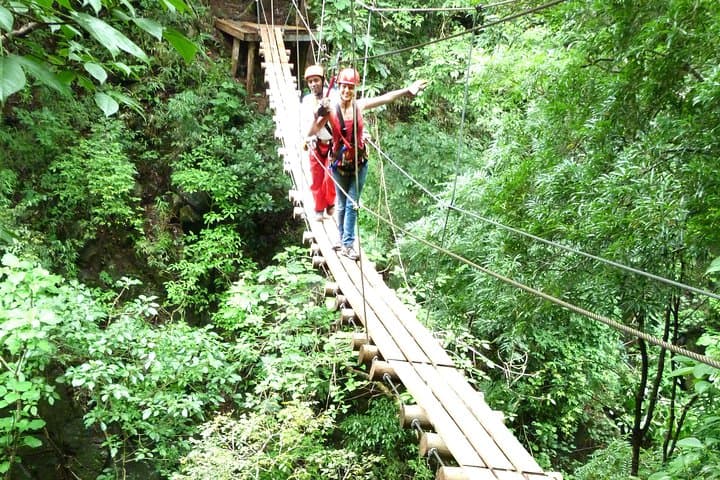 Mega Zipline Over 11 Waterfalls Near San José — Costa Rica Canopy Tour photo 6