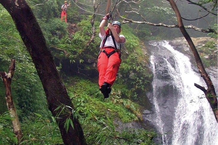 Mega Zipline Over 11 Waterfalls Near San José — Costa Rica Canopy Tour photo 2
