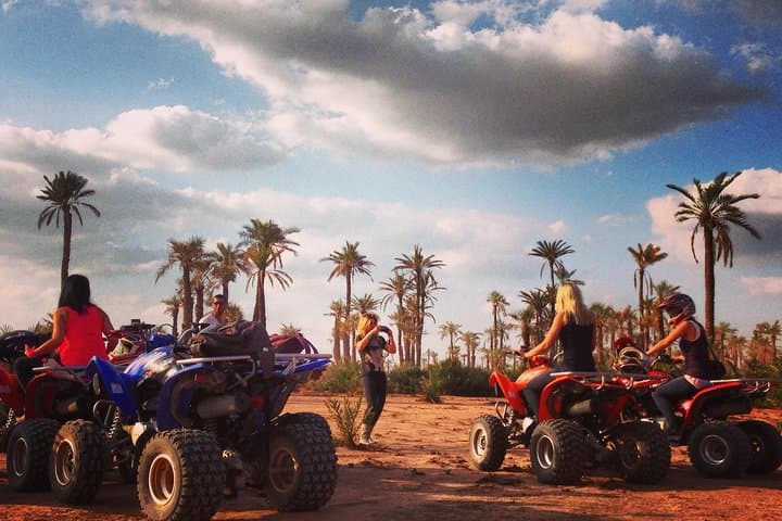 Agadir Quad Adventure: Beach, Dunes & Berber Palm-Grove Ride photo 2