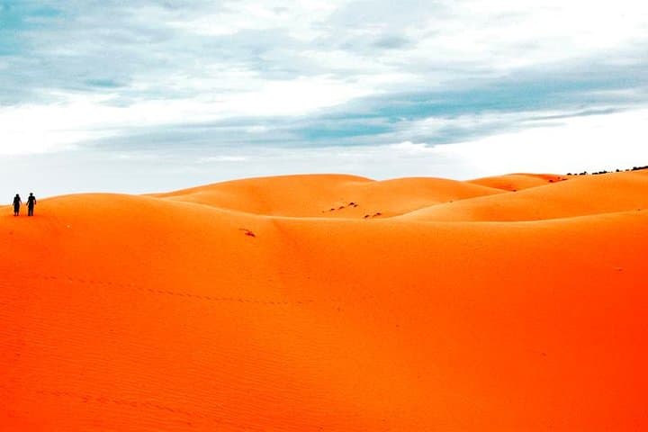 Red Dune Desert Safari Dubai — 45-Minute Dune Bashing, Camel Ride & BBQ Dinner