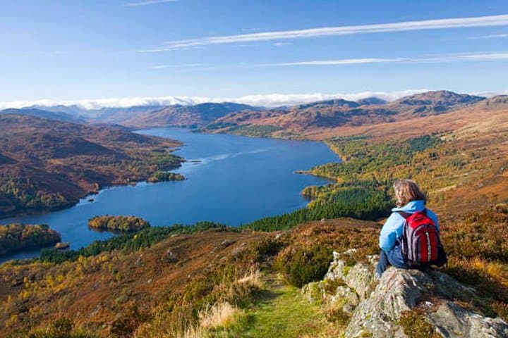 Loch Lomond to Oban Day Trip from Glasgow — Kilchurn Castle, McCaig's Tower & Inveraray photo 2