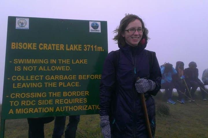 Mount Bisoke Day Hike: Summit the Volcano and Visit the Crater Lake