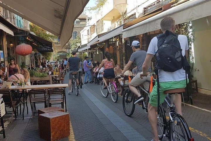 Tel Aviv & Jaffa Guided Bike Tour: 3-Hour Coastal City Highlights photo 3