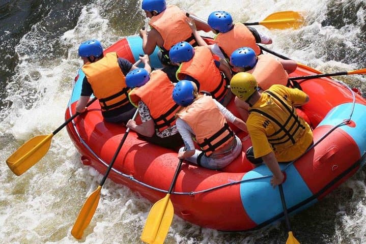 White-Water Rafting on the Kelani River: Kitulgala Day Trip from Kandy photo 2