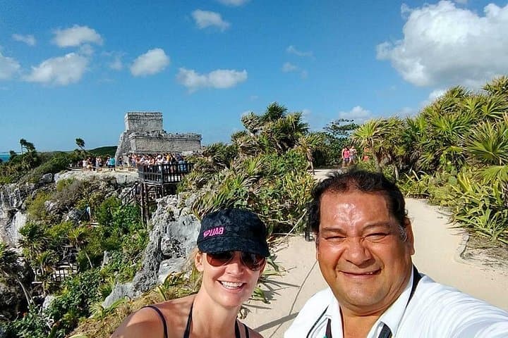 Private Day Trip to Tulum Ruins and Cenotes from Riviera Maya or Cancun photo 6