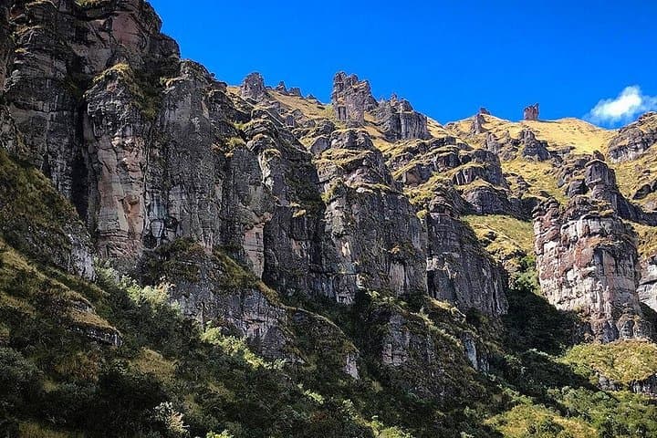 Waqrapukara: 2-Day Hike to the Sacred Cliff Fortress photo 6