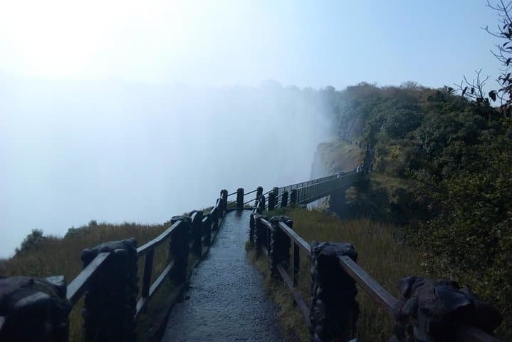 Kasane to Livingstone: Victoria Falls Day Trip with Rhino Walk photo 1