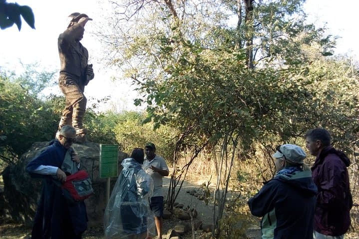 Kasane to Livingstone: Victoria Falls Day Trip with Rhino Walk photo 2